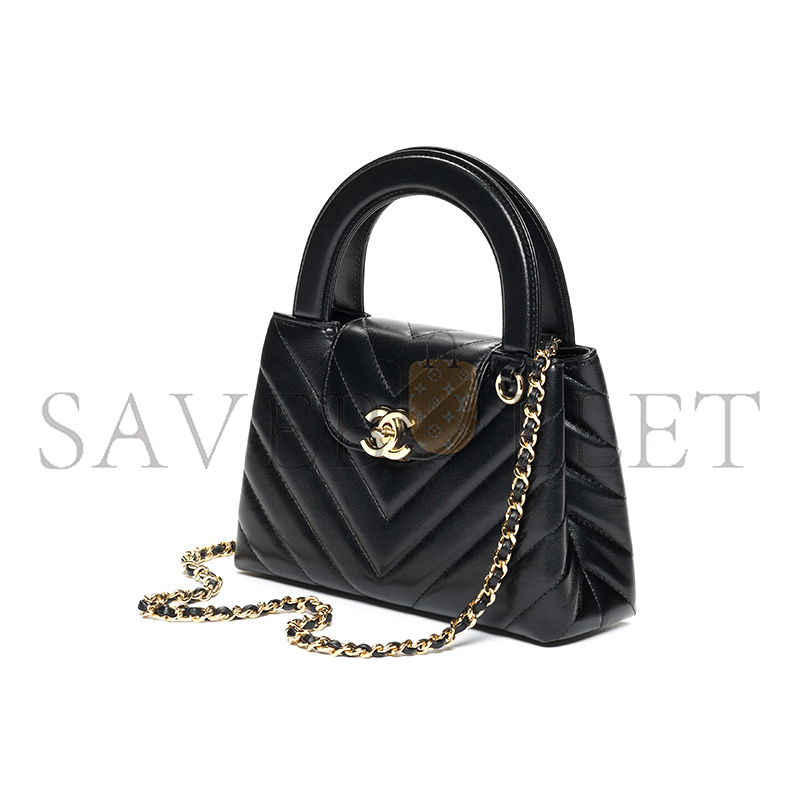 CHANEL MASTER 26P KELLY MINI SHOPPING BAG AS4416 (19*13*7cm)
